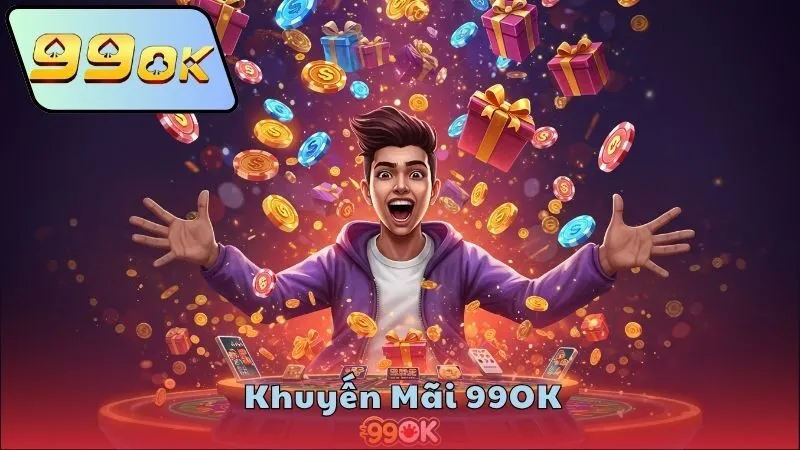 Cách nhận khuyến mãi 99OK