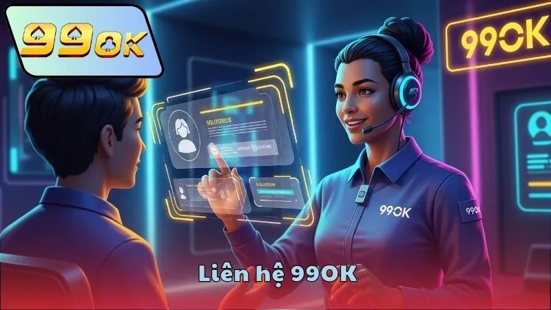 Các kênh liên hệ 99OK