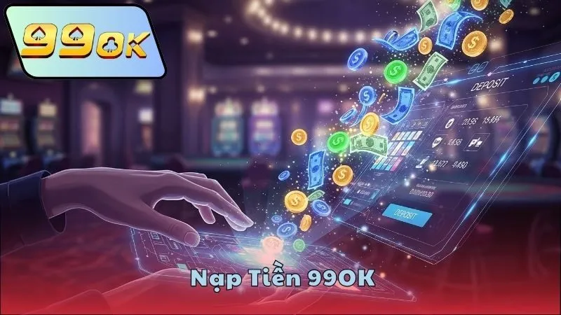 Các hình thức nạp tiền 99OK