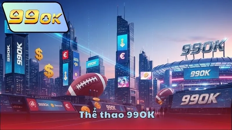 Các môn thể thao 99OK cung cấp