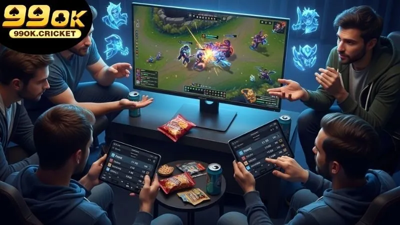 Trải nghiệm cá cược giải đấu LOL tại 99OK