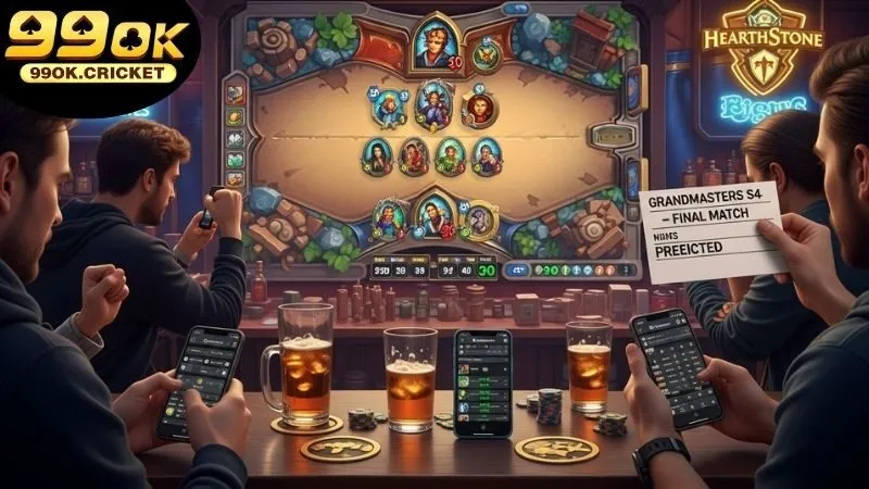 Hướng dẫn tham gia cá cược Hearthstone Grandmasters tại 99OK
