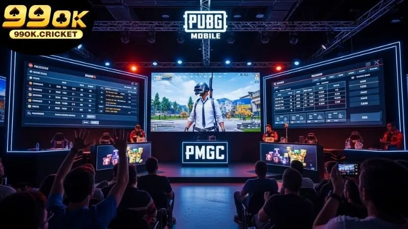 Ưu điểm khi cá cược giải PMGC PUBG Mobile tại 99OK