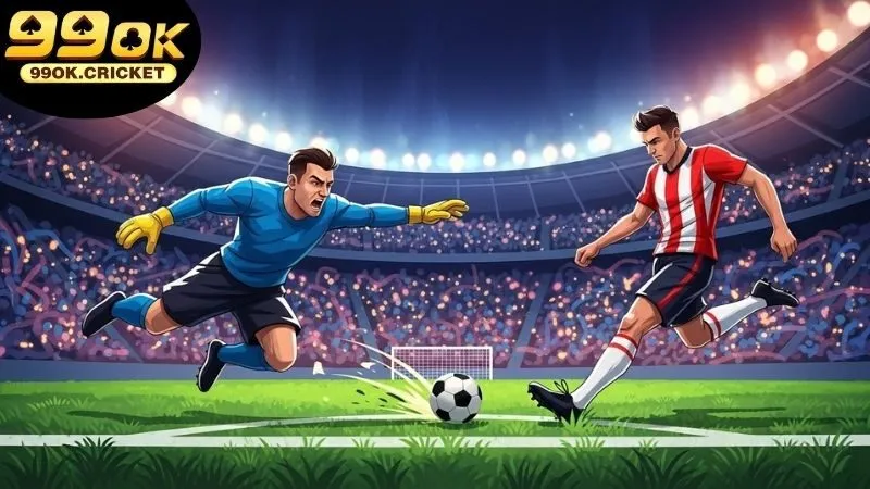 Hướng dẫn tham gia cá cược Penalty tại 99OK