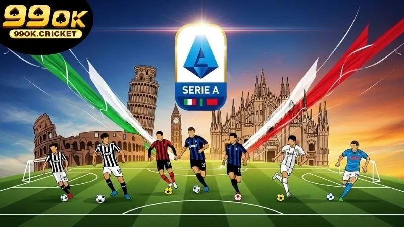 Cách thức cá cược Serie A tại 99OK