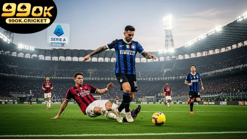 Kinh nghiệm và chiến thuật cá cược Serie A tại 99OK